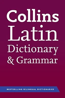 Collins Latin Dictionary and Grammar, Collins - Image 1 of 2