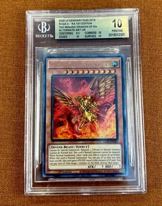 Yugioh The Winged Dragon of Ra Ultra Pristine 10, Leg. Duelists LED7-EN000 - Bild 1 von 1
