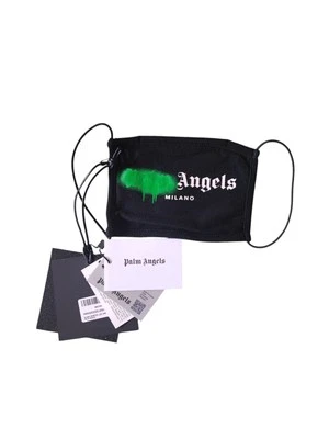 Palm Angels Milano Face Mask Green Milano Spray RRP £80 - Genuine - New - Image 1 of 3