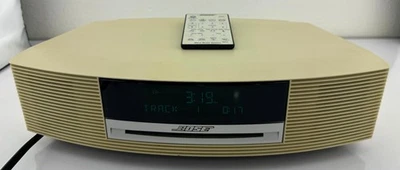 BOSE Wave Music System CD Player AM/FM Radio w/ Remote Model AWRCC2. Tested - Image 1 of 4