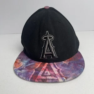 Cappello da baseball Angels aderente 7 1/8 - banconota colorata - Foto 1 di 6