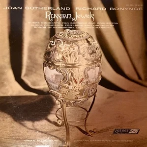 Joan Sutherland, Richard Bonynge, London Symphony Orchestra, Russian Jewels, (LP - Picture 1 of 5