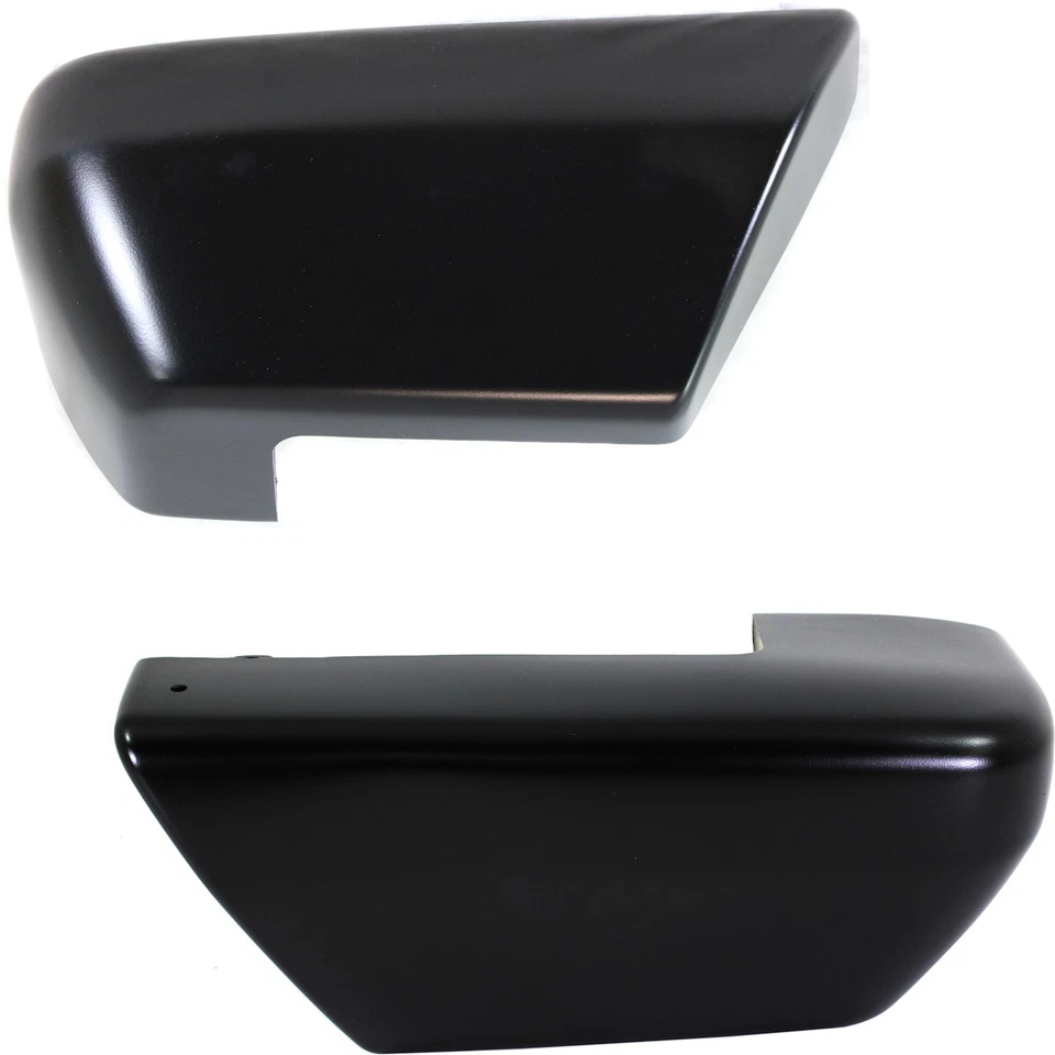 Bumper End Caps For 2002-2008 Mercedes Benz G500 Set of 2 Rear Primed Foto 1 de 4