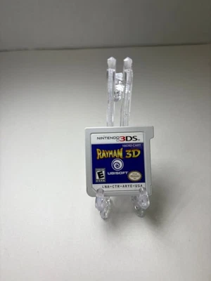 Rayman 3D (Nintendo 3DS, 2011) - Tested - Authentic - Image 1 of 3