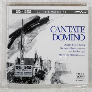 TORSTEN NILSSON CANTATE DOMINO L.I.M LIMUHD072LE Japan CD - Picture 1 of 3