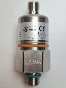 Transmisor de presión cerámico industrial IFM PA3589 0–0,1 bar G1/4 4–20 mA - Imagen 1 de 9