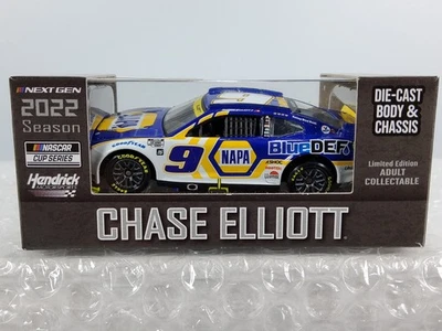 Chase Elliott NAPA Blue Def 2022 NASCAR 1:64 Diecast Lionel - Image 1 of 3