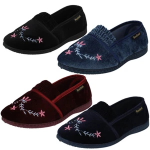 Ladies Rosebank Casual Slippers Haley - Picture 1 of 37