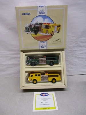 Vehículos de bomberos Corgi La France Scottdale y South River Foto 1 de 3