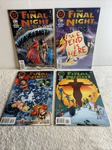DC Comics: Final Night #1,#2,#3,#4 Complete Set Karl Kesel Set Run 1996 - Picture 1 of 6