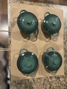 Le Cruiset 4 Piece/ Cocotte Set - Picture 1 of 8