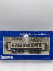 INDUSTRIAL RAIL IDMU1402 14002 POWERED METROPOITAN TRANSIT TROLLEY #811 027 - Picture 1 of 8