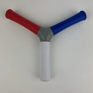 HECOstix: La herramienta de entrenamiento de coordinación ojo mano. Popfoam rojo, blanco y azul - Imagen 1 de 3