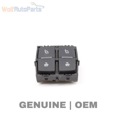 AUDI Q7 2016-2024 - Interruptor de liberación del asiento trasero (3ª fila) 4M0959861B Foto 1 de 4