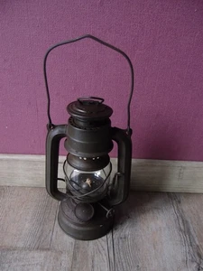 alte Frowo 50 Petroleumlampe Made in Germany - Bild 1 von 9