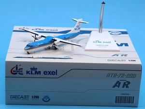 Nuevo modelo de avión fundido a presión JC Wings 1:200 XX20148 KLM exel ATR72-200 PH-XLH - Imagen 1 de 13