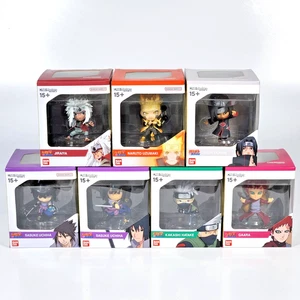 Bandai Chibi Masters Lot x7: Naruto Shippuden Anime Figures Brand New in Box! - Picture 1 of 11