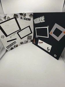 12x12 Soccer Scrapbook Pages - Picture 1 of 7