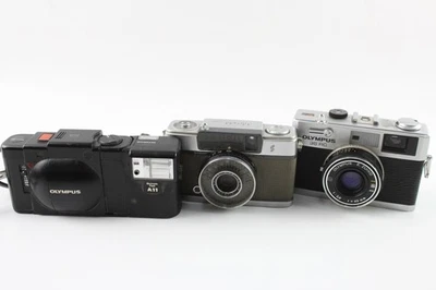 Compact Point & Shoot Film Cameras Inc Olympus Pen, XA & 35 RC Working - Image 1 of 4