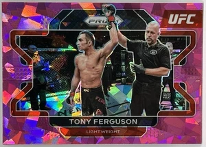 2022 Panini Prizm UFC - Tony Ferguson #22 Pink Ice Prizm - Bild 1 von 2