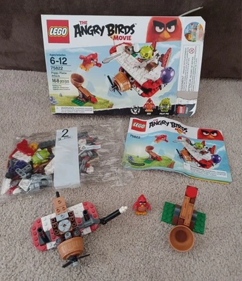 LEGO The Angry Birds Movie: Piggy Plane Attack 75822 w/ Box, Manual, Sealed Bag - Image 1 of 4