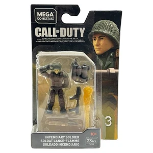 Mega Bloks Construx Specialists Serie 3 Incendiary Soldier FVF95 Mattel 2018 - Imagen 1 de 7
