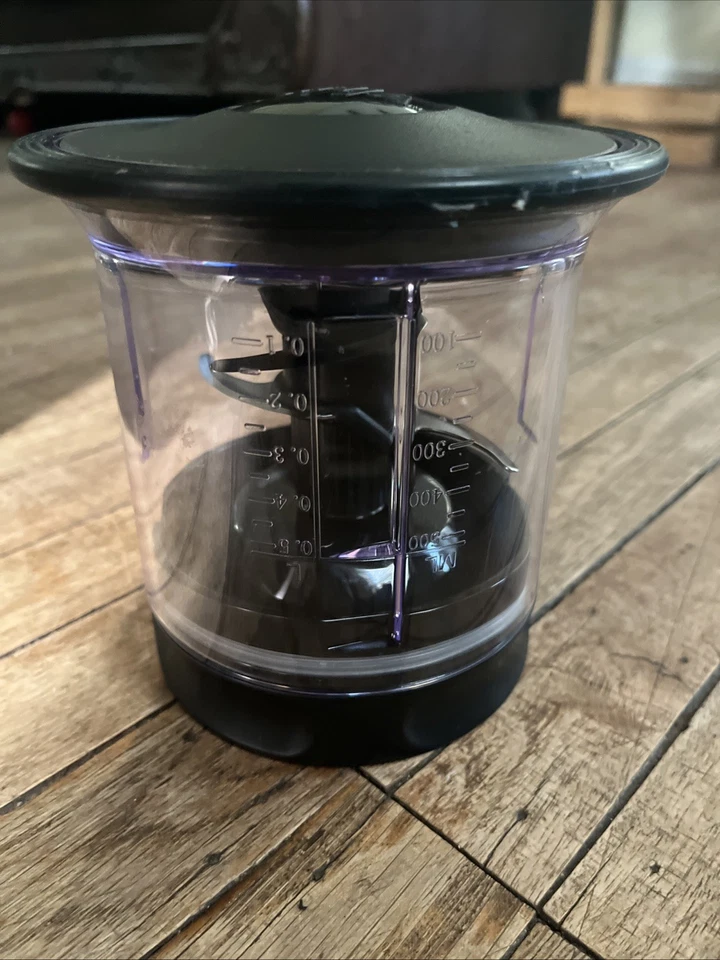 Ninja Master Prep Pro 16 oz replacement pitcher bowl With Lid And Blade - Image 1 of 4