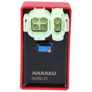 CDI Zündbox Naraku einstellbar für: REX RS, RS 400, Capriolo, RS 450 Neu - Bild 1 von 2
