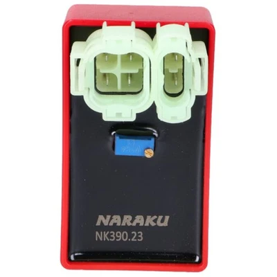 CDI Zündbox Naraku einstellbar für: REX RS, RS 400, Capriolo, RS 450 Neu - Bild 1 von 2