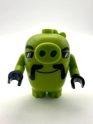 LEGO Angry Birds ANG007 Biker Pig Minifigure From Set 75823 USED - Image 1 of 2