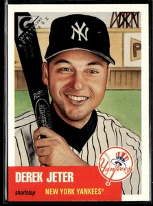 Topps Gallery Heritage 1999 Derek Jeter New York Yankees #TH9 - Imagen 1 de 2