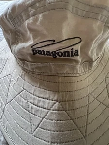 Patagonia breite Krempe Buschhut Sonnenhut Bio-Baumwolle hellbraun khaki Erwachsene S/M - Bild 1 von 6