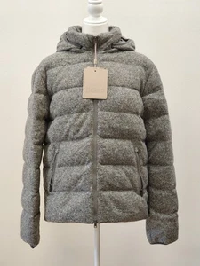 NWT $950 HERNO Men's Down Puffer Jacket with Detachable Hoodie IT50 - Picture 1 of 18