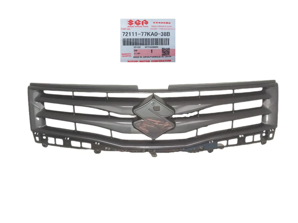 Parrilla, rejilla radiador Suzuki Grand Vitara 2013- 72111-77KA0-38B Foto 1 de 1