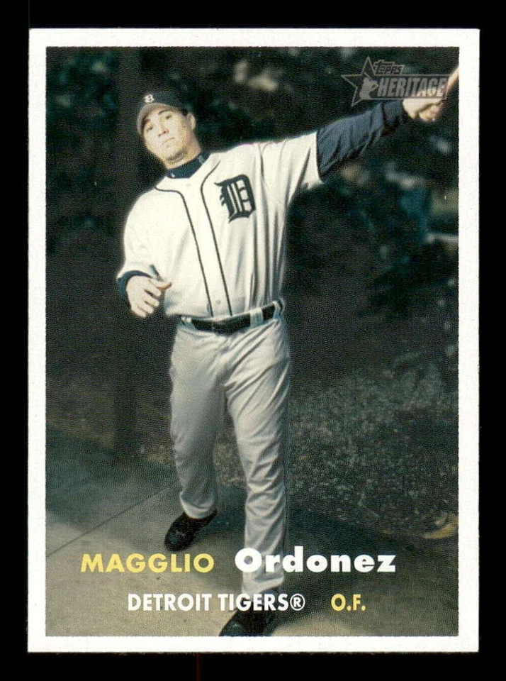 2006 Topps Heritage Baseball #1-485 (Base) Card Singles Stars/RC/HOF (You Pick)  - Image 1 of 1