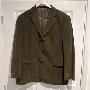 Chaqueta corta Marks & Spencer Collezione color caqui oscuro cepillado 42 - Imagen 1 de 4