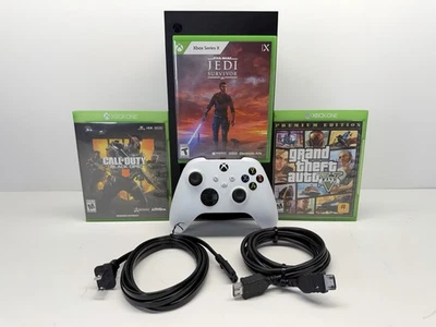 Consola de videojuegos Microsoft Xbox Series X 1 TB - negra carbón Foto 1 de 4