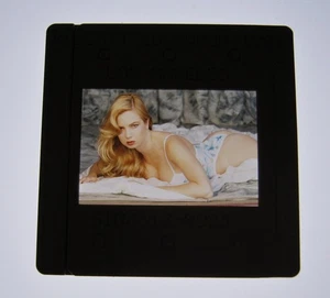 Originl TRACI LORDS OSP Lockwood Studio PhotoShoot 35mm Stamped Transparency #14 - Picture 1 of 3