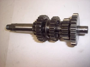 83 87 92 YAMAHA YSR50 YSR 50 RX EJE PRINCIPAL TRANSMISIÓN - Imagen 1 de 1