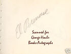 El Brendel~Chester Morris~Autographs~1938