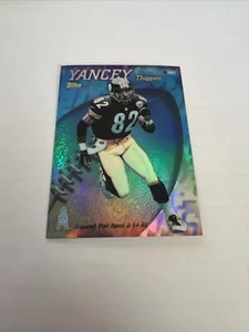 1998 Topps Mystery Finest Refractors #M20 Yancey Thigpen - NM-MT - Picture 1 of 2