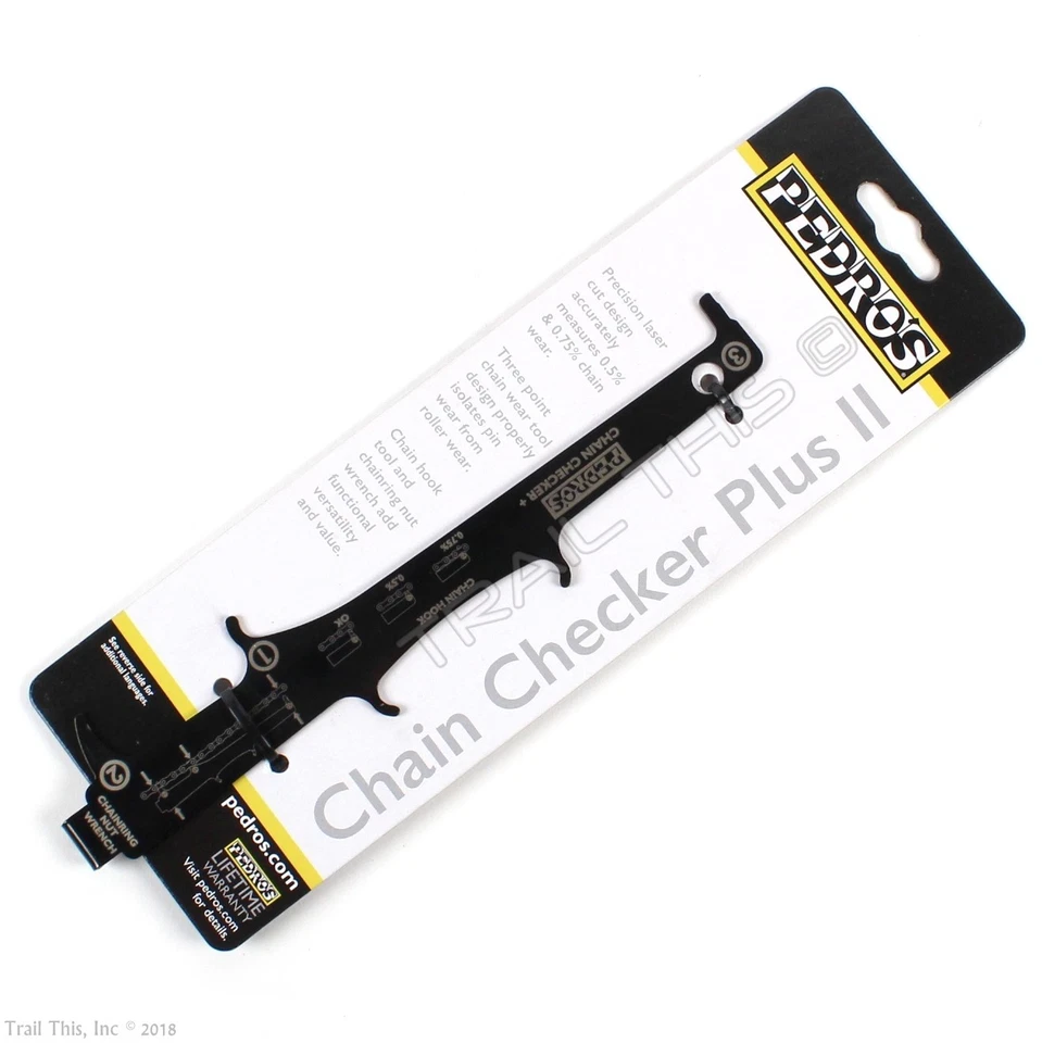 Pedro's Chain Checker Plus II 6460701