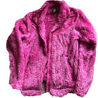Nike Acg Jacket Womens Pink Fluffy Sherpa Fleece Apres Ski Emo