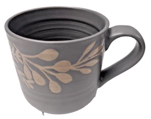 Tabletop Gallery  Gray Coffee Tea Mug Cup 14oz. - Picture 1 of 8