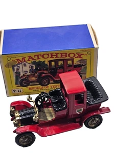 Vintage Matchbox Models of Yesterday Y 11 1912 Packard Landaulet Mint with Box - Picture 1 of 5