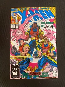 Uncanny X-Men #282 1991 Marvel Comics 1st Bishop casi nuevo - Imagen 1 de 2