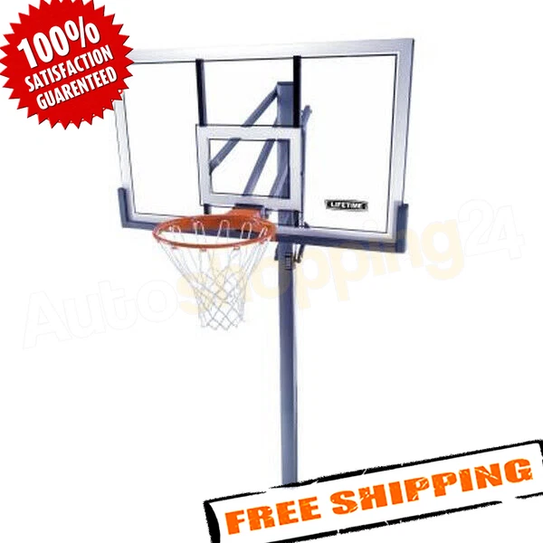 Lifetime In-ground Basketball System 78888 Competition 54 in Backboard