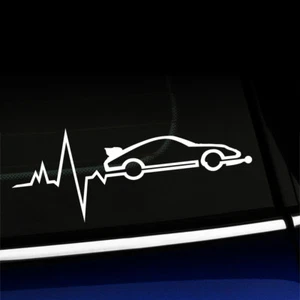 Porsche 911 Carrera is in my Blood - Sticker Decal - Choose the color! - Picture 1 of 26