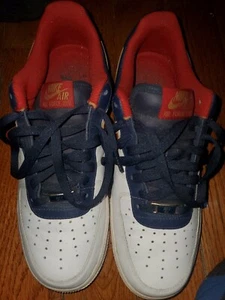 Nike Air Force 1 Low 2007 Charles Barkley Olympics USA 9.5 317295-171 - Picture 1 of 12