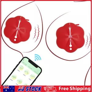 Nipple Vibrator Breast Massager Chest Stimulator Enlarger APP BDSM Sex Toys - Picture 1 of 9